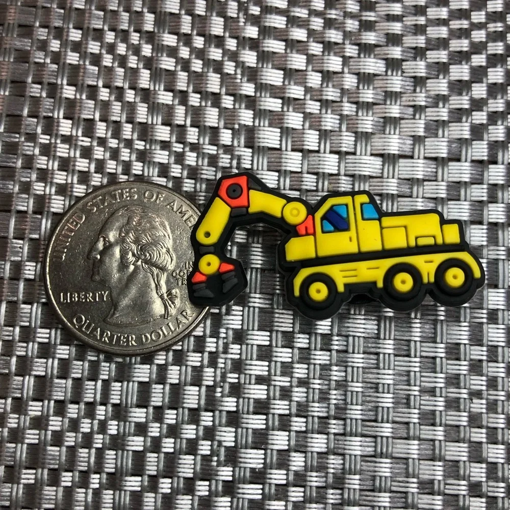 10/$13 Excavator Shoes Charm